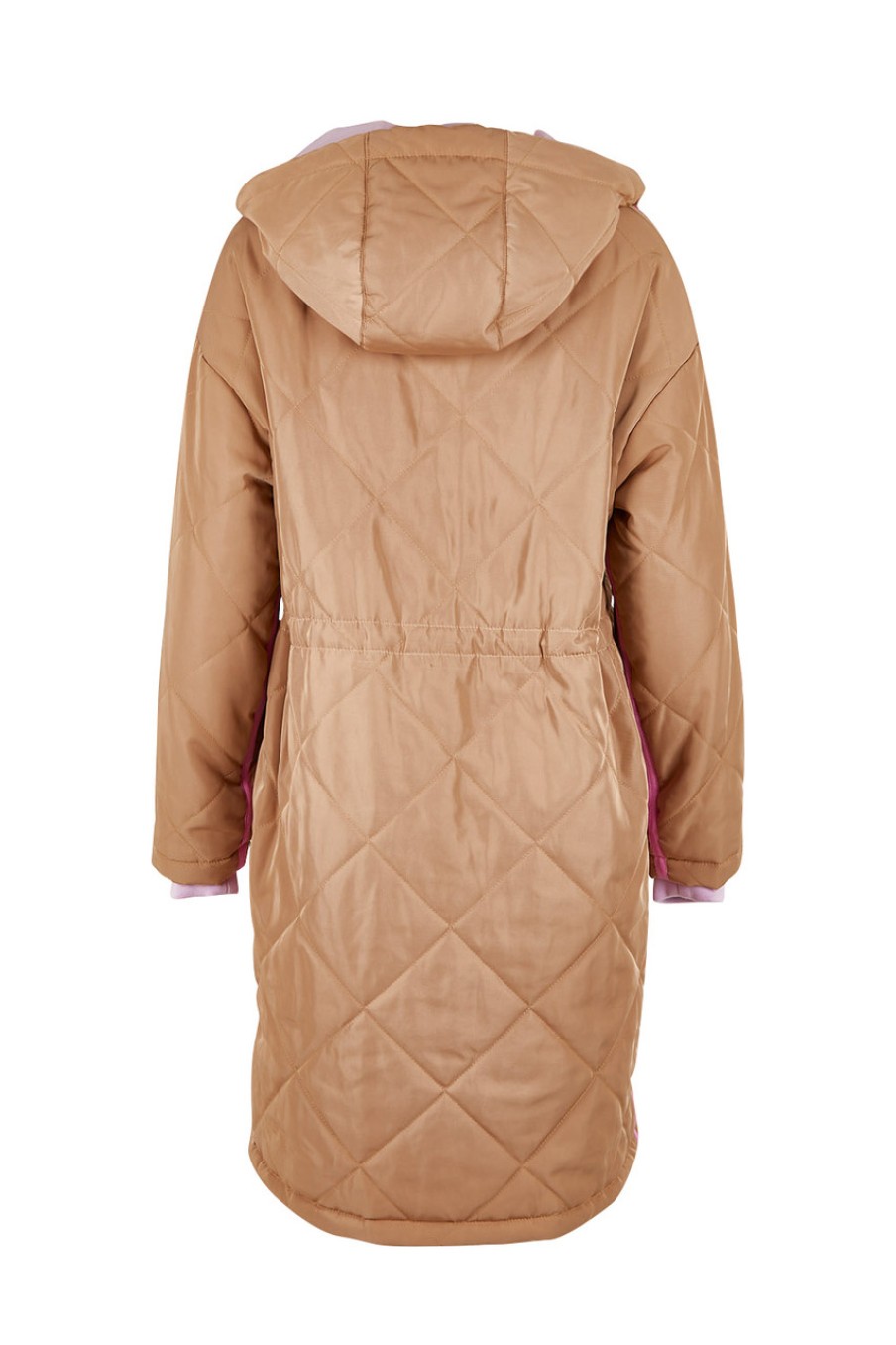 Coats & Jackets Elm | Sahara Quilted Parka Butterscot