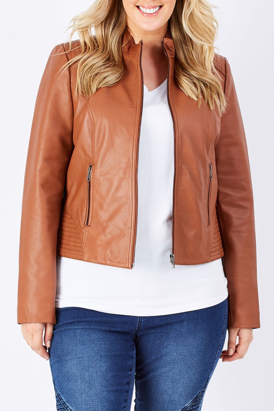 Coats & Jackets boho bird | My Cherished Leather Jacket