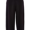 Pants & Leggings Belle bird | Belle Palazzo Ponte Crop Black